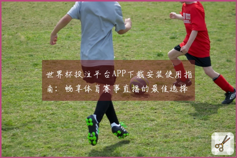 世界杯投注平台APP下载安装使用指南：畅享体育赛事直播的最佳选择